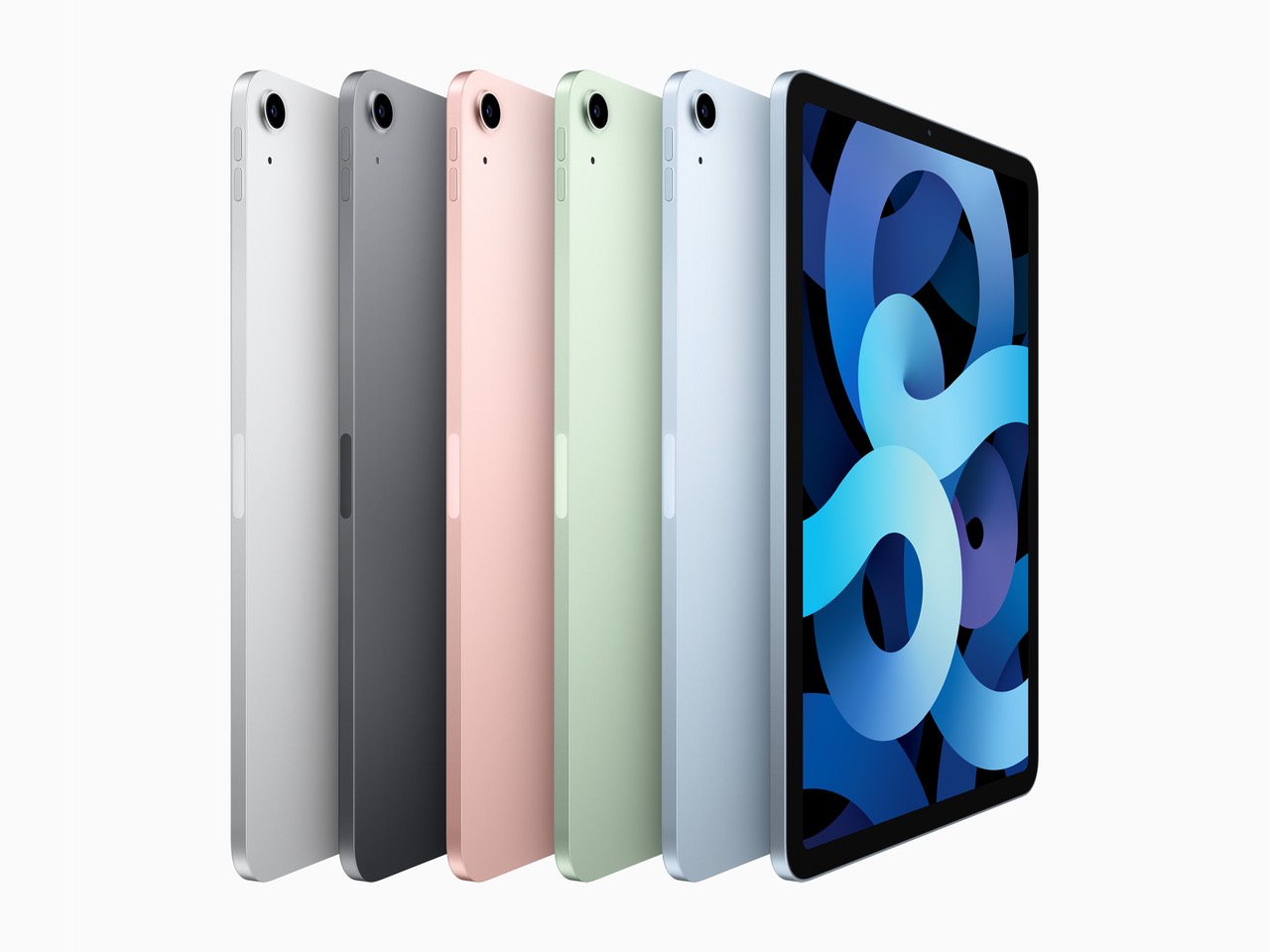 Ipad air 4 colours